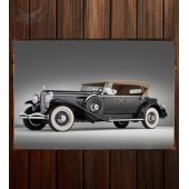 Металлическая табличка Duesenberg J Tourster by Derham